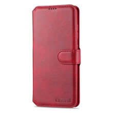 Wallet Case for Samsung Galaxy A41 Red