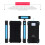 Φορητός φορτιστής Blateno, μίνι power bank 20000mAh, εξωτερικός φορτιστής μπαταριών 2 εξόδων 5
