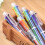 6-Color Ballpoint Pen Set 5 Pieces 1