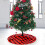 Décorations de Noël - Jupe de sapin imprimée - 90 cm 3