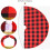 Décorations de Noël - Jupe de sapin imprimée - 90 cm 4