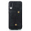 Capa prática com porta-cartões - compatível com Samsung Galaxy A70 (preta) 1