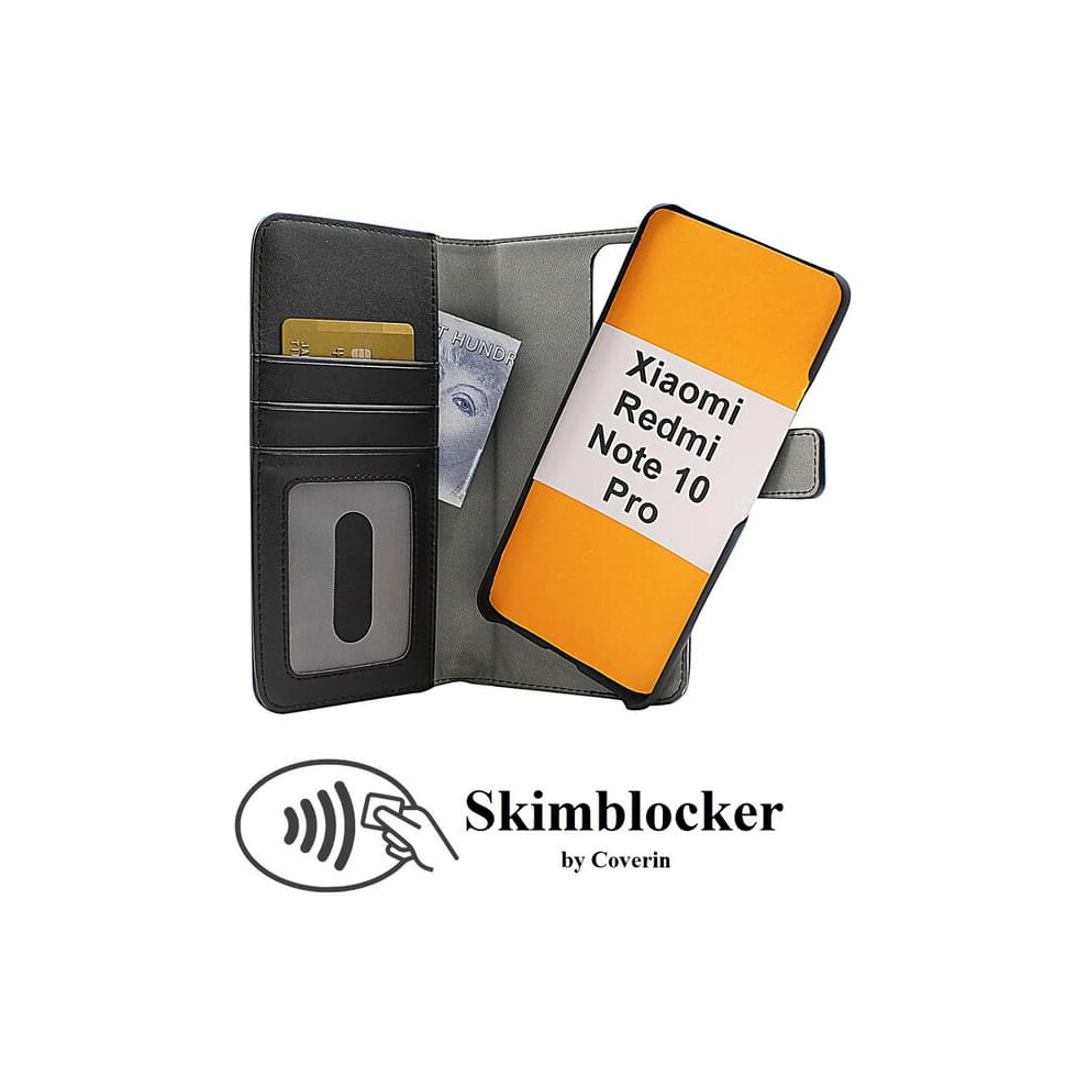 Skimblocker Magnetic Case For Xiaomi Redmi Note 10 Pro 962125348415