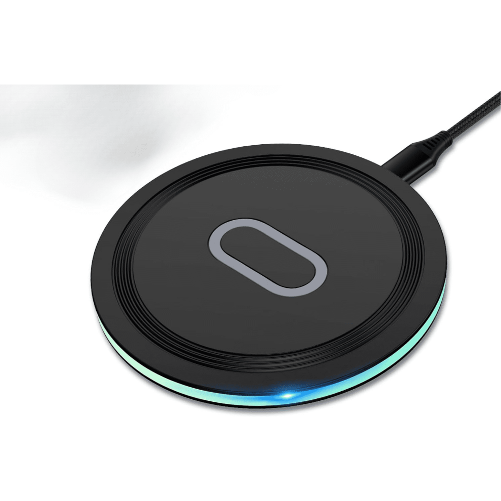 Wireless Charger For Samsung And Pixel 15W Fast Charging Pad 940684114856