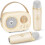 Mini Karaoke Machine Portable Bluetooth Speaker with 2 1