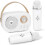 Mini Karaoke Machine Portable Bluetooth Speaker with 2 1