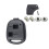 Toyota key shell alarm box black 2-button kit 1