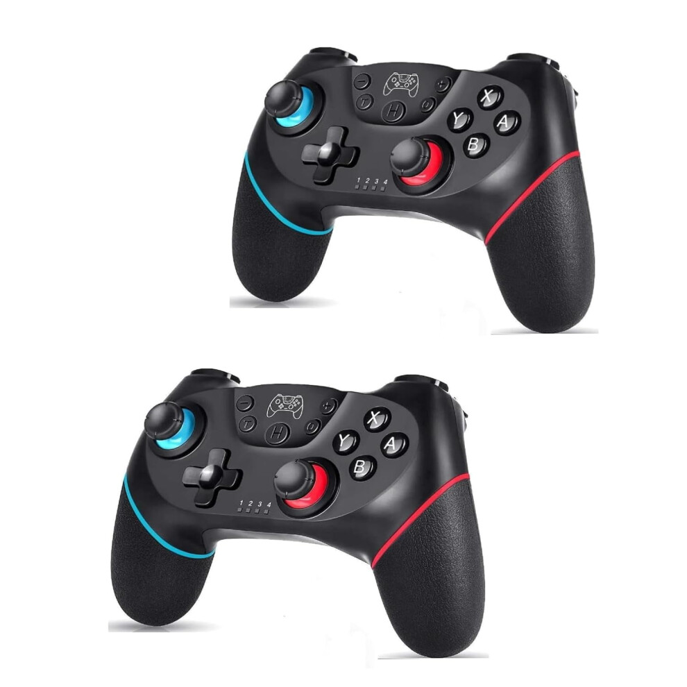 Switch Wireless Pro Controller Joystick 2 Pack
