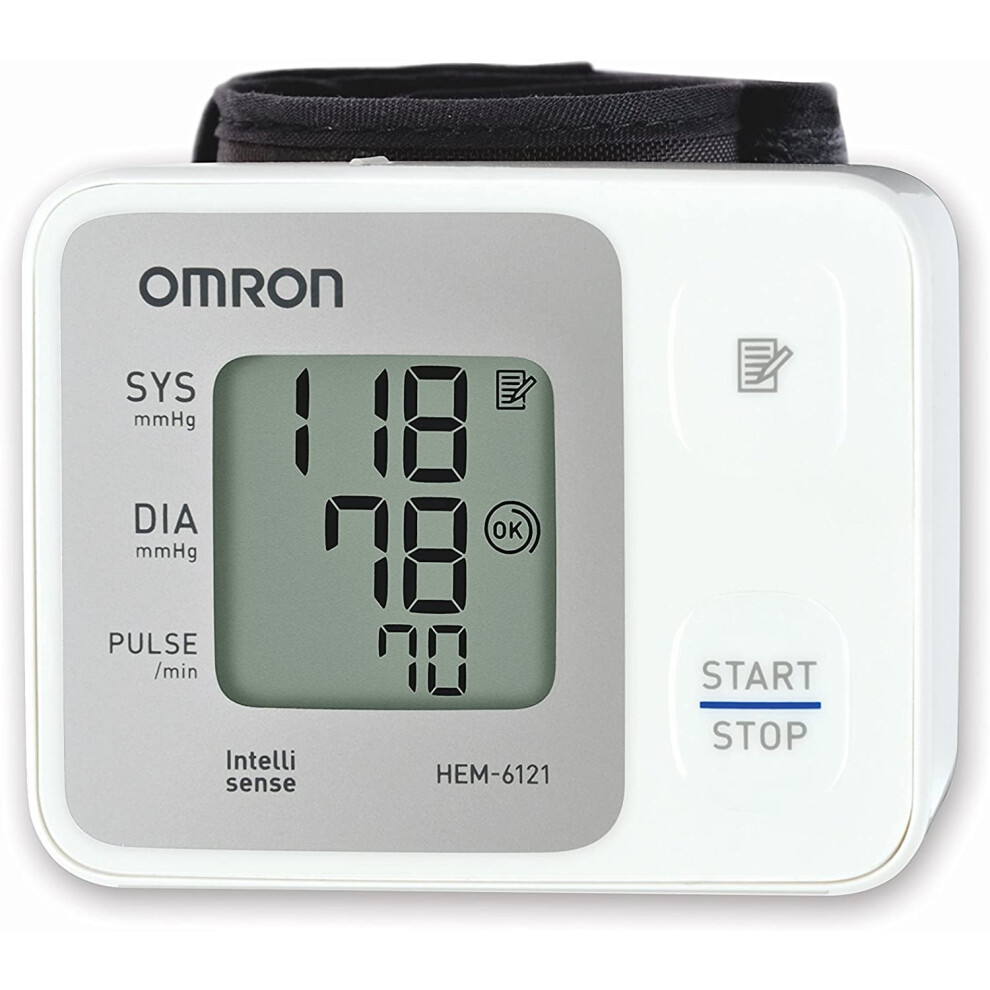 Electronic Wrist Blood Pressure Monitor with Irregular