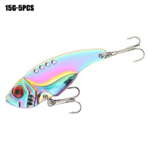 pcs Metal Fishing Bait VIB Lure15G-5PCS15G-5PCS15g-5pcs