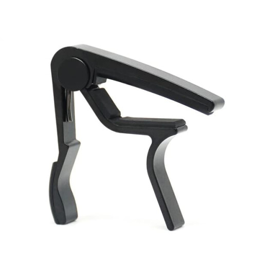Guitar Capo Barre Clamp Black