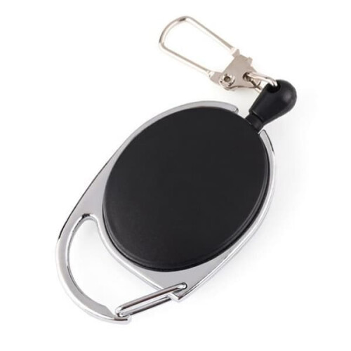 Keyring with Yoyo Access Card Holder 2-pack 1