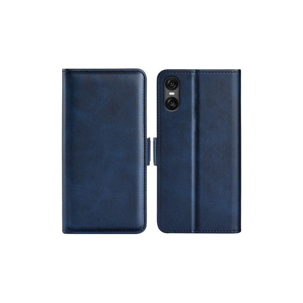 Skalo Wallet Case For Sony Xperia 10 Vi Blue 962029329848