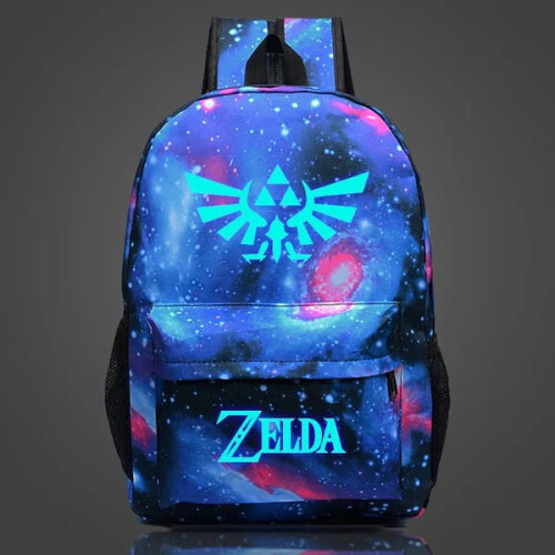 Σακίδιο πλάτης Anime Legend of Zelda με φωτεινή σχολική τσάντα Style3 2