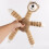 Pet accessories bite-resistant corn velvet elephant bear 6