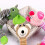 Pet accessories bite-resistant corn velvet elephant bear 3