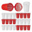 Fishing bait cage trap plastic feeding basket 20 pcs 1