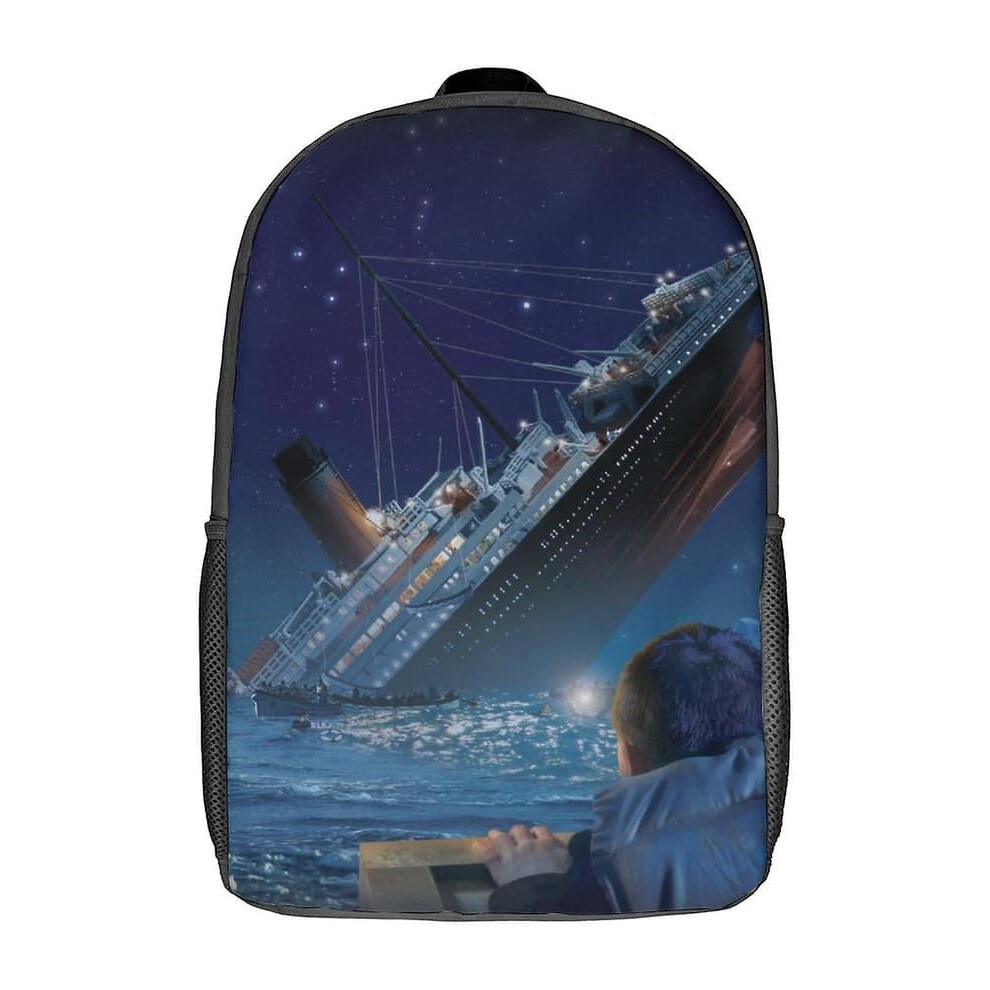 Titanic Backpack for Kids, Breathable Lightweight School