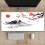 Gaming Mouse Pad White XXL 800 x 300 mm 1