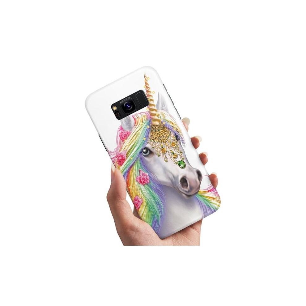 Samsung Galaxy S8 Plus Unicorn Mobile Case 962125363548