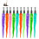 Cat worm toy refill rod replacement 6 pieces 2
