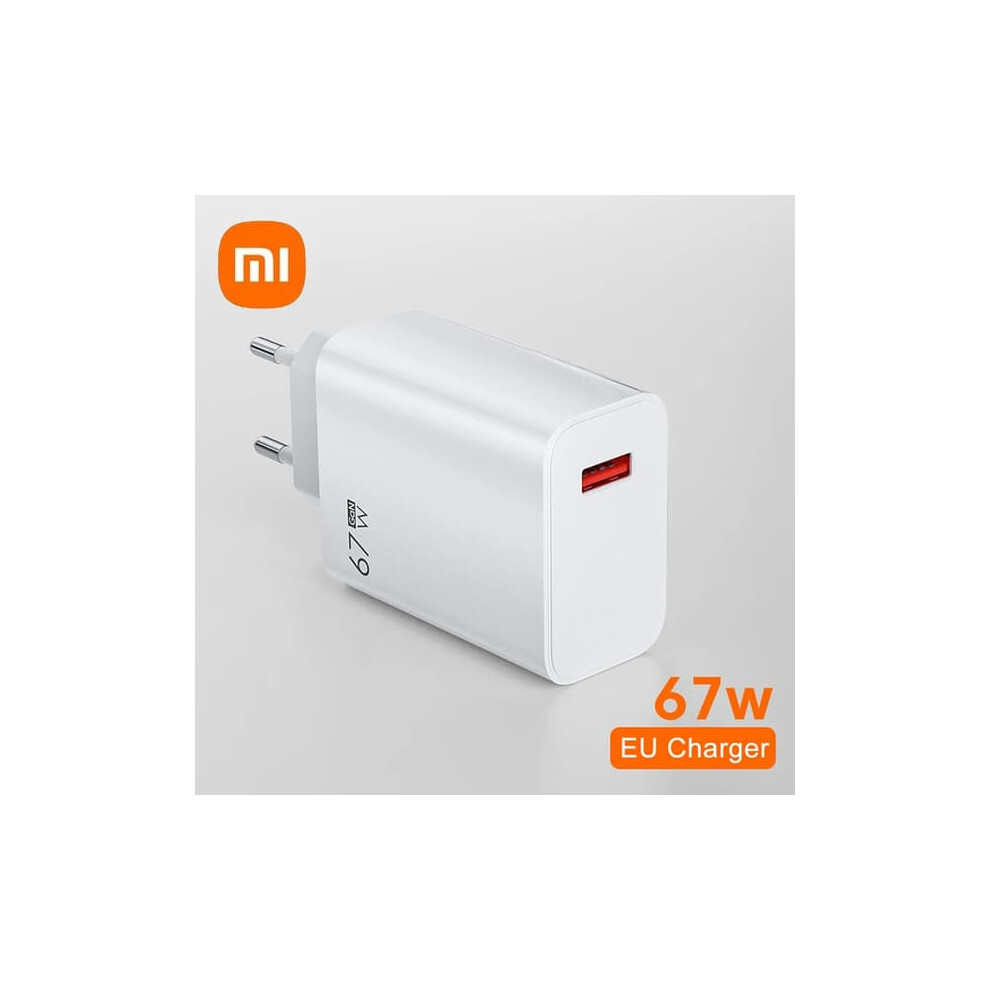 Xiaomi 67W Usb-C Pd Charger Eu Plug 962029682134