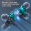 Jacenvly Over-Ear Bluetooth Gaming Headset with Digital 5