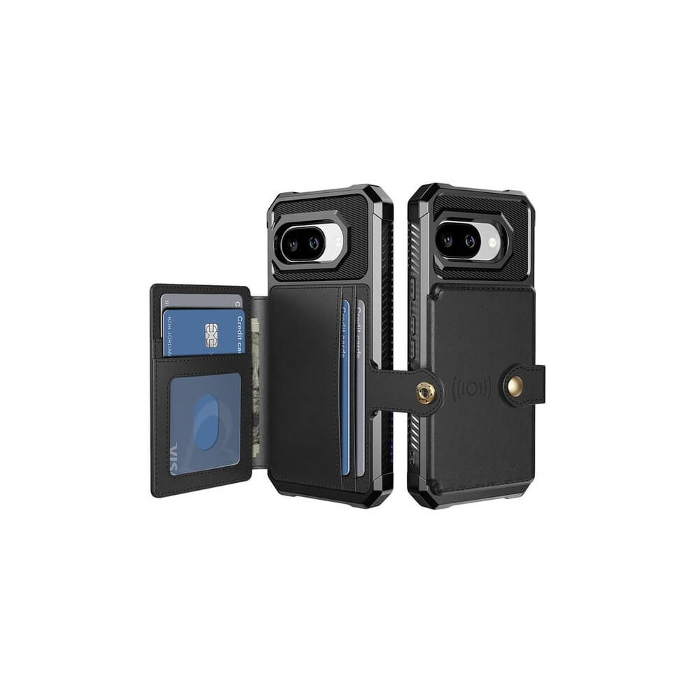 Google Pixel 9A Multi-Slot Case Black 962029329916