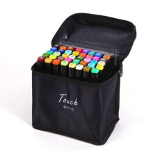 Marker Pens Double-Sided Multi-Color 40-Pack
