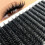 False Eyelashes Black 8-16 mm 1