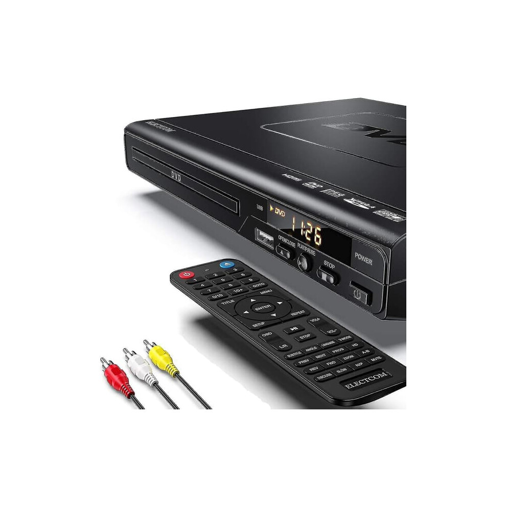 Dvd Player For Tv With Remote And Hdmi Cable 962125359695