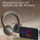 Bluetooth Headset Over-Ear with Mic, 8-Hour Battery, 4