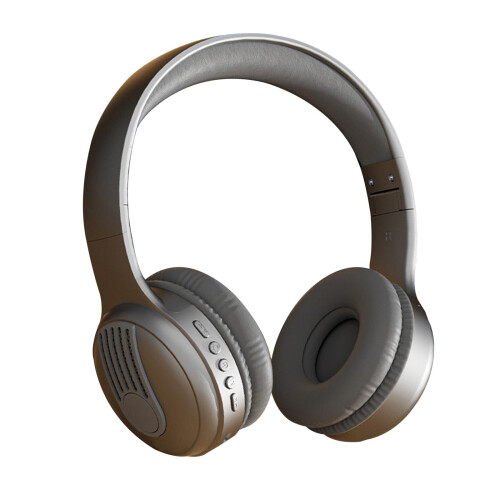 Bluetooth Headset Over-Ear with Mic, 8-Hour Battery, 1