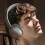 Bluetooth Headset Over-Ear with Mic, 8-Hour Battery, 5