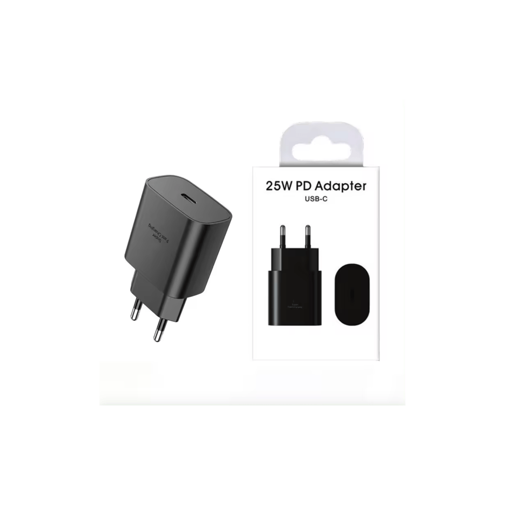 Google Pixel 7/8/9 Charger 25W Adapter With 2 M Cable Black 962029672845