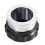 Aluminum welded tank cap 1.5 inch 1