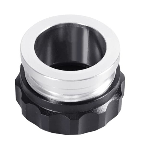 Aluminum welded tank cap 1.5 inch