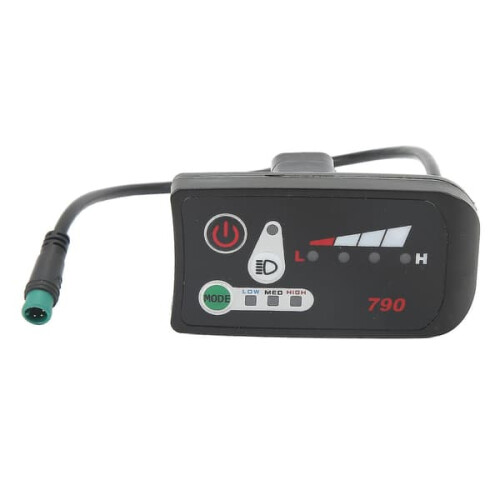 LED Power Indicator Panel for Electric Bike 36V