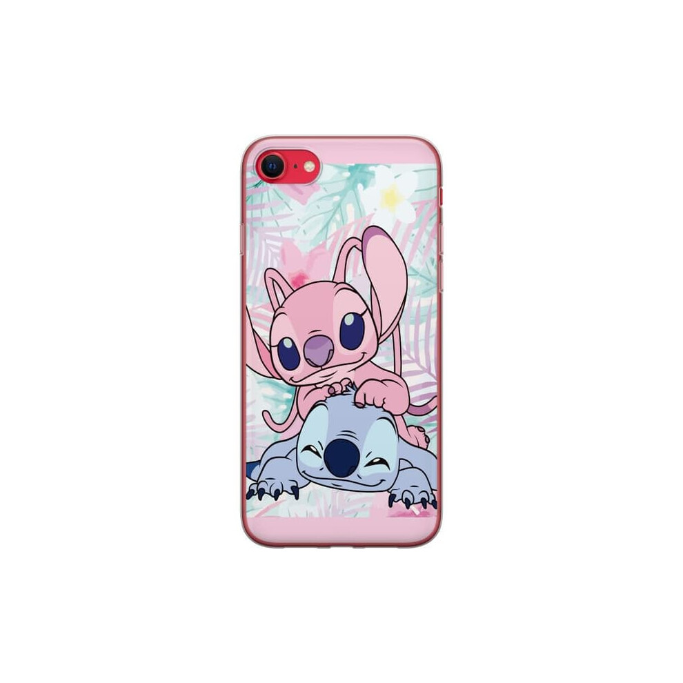 Transparent Iphone Se (2020) Case With Stitch Design 962125353716