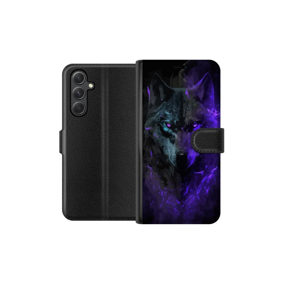 Samsung Galaxy A05s Wallet Case Purple 962029662082