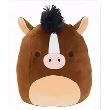 Squishmallows donkey plush toy 12-inch soft pillow