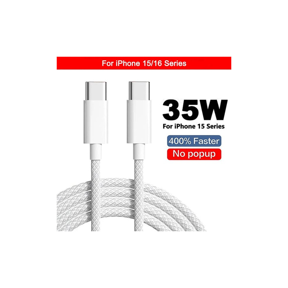 20W Pd Fast Charger For Iphone Usb-C Cable 2M 962029673088