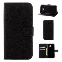 Capa carteira compatível com Samsung Galaxy A5 (2017) - Preta
