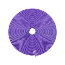Car Wheel Rim Protection Strips Rubber 8m Roll Purple