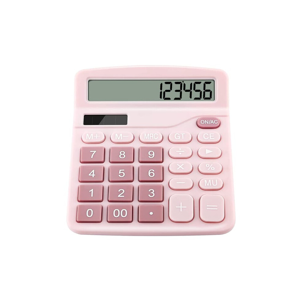 Desktop Calculator 12-Digit Large Display Large Buttons 962029662174
