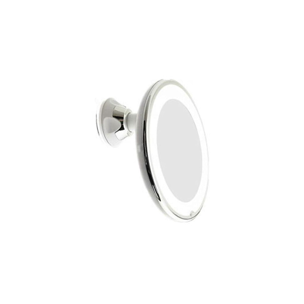 LED Makeup Mirror with Dimmable Lights 10X Magnification