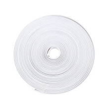 Car Wheel Rim Protection Strips Rubber White 8m Roll