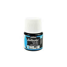 Fabric paint Pébéo Setacolor Daim 45 ml clear pearlescent