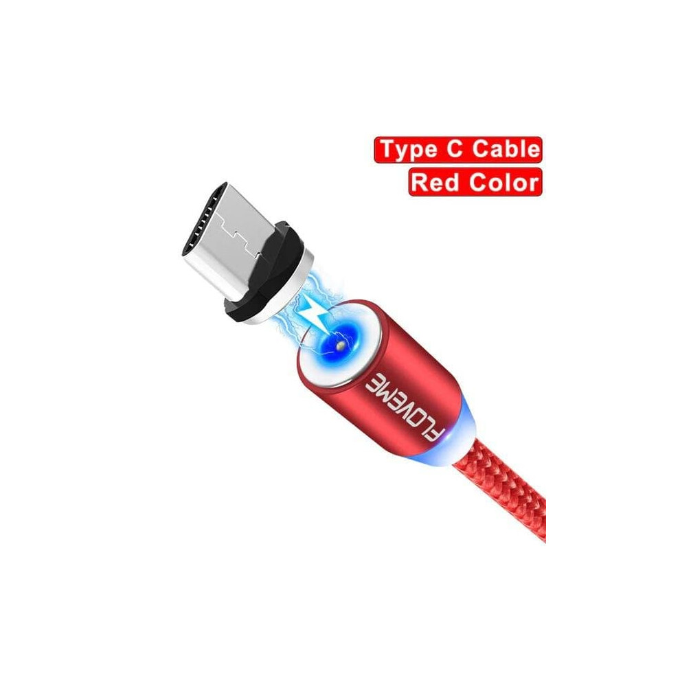 Flovemeç£Å¸Usb-CåÇΜçº¿ Çº¢È² 1Ç±³ 962125343991