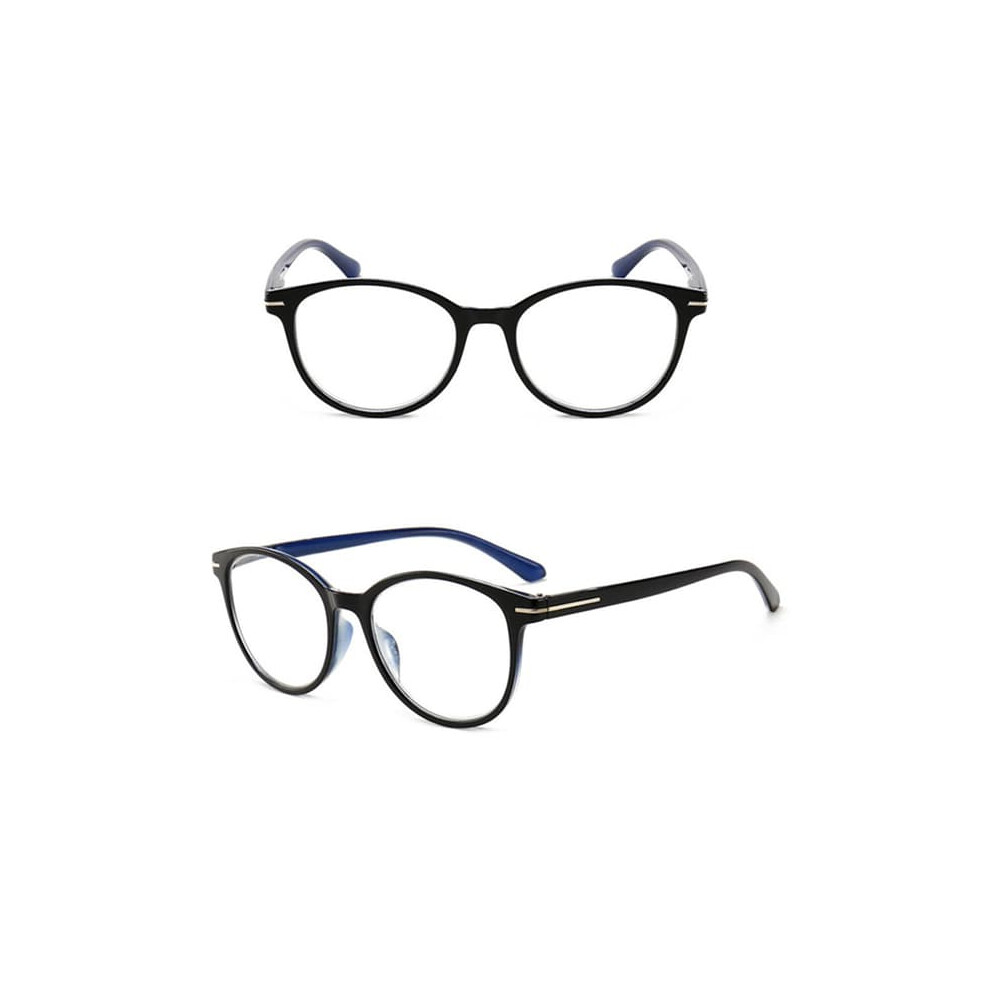 Vintage Reading Glasses +4 Blue 962029323310